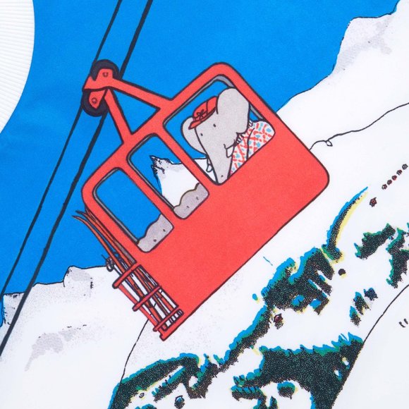 NWT Rowing Blazers x Babar Ski Windbreaker Jacket (Various Sizes) - Picture 3 of 5